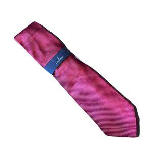 NWT Nautica 56 x 3.5 Red Silk Neck Tie